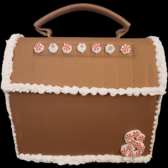 Slayerrr's Customs Gingerbread House Handbag - Picture 8 of 10
